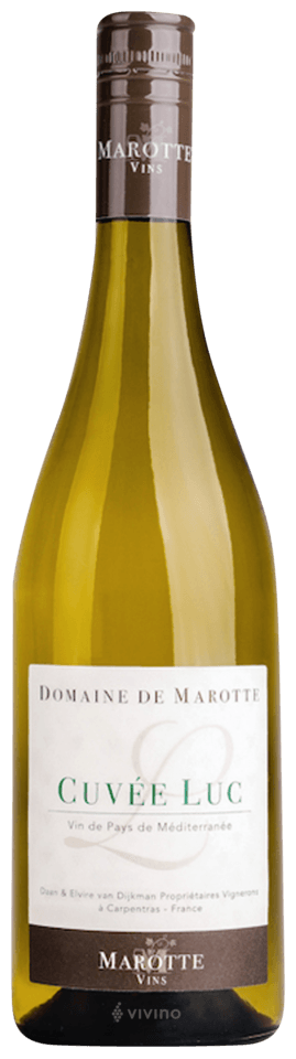 Domaine de Marotte Cuvée Luc