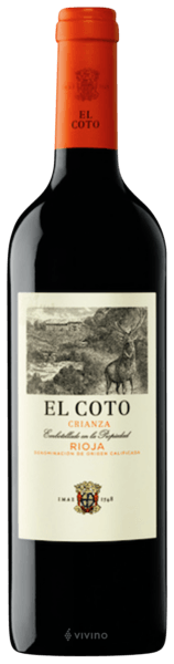 El Coto de Rioja Crianza