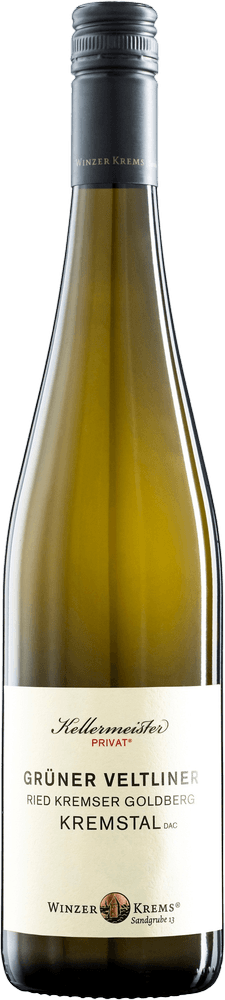 Kellermeister Privat Kremser Goldberg Grüner Veltliner
