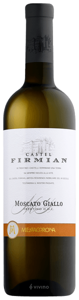 Castel Firmian Moscato Giallo