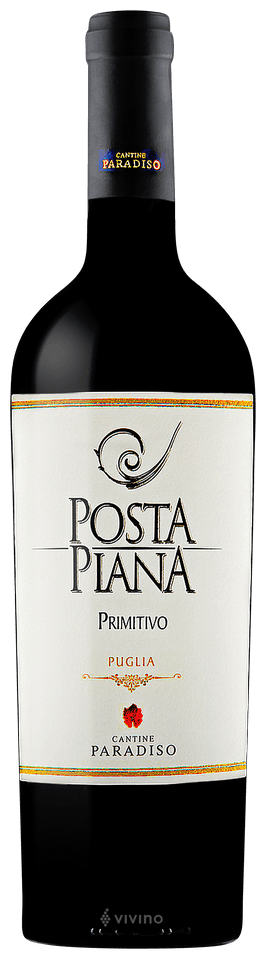 Paradiso Posta Piana Primitivo