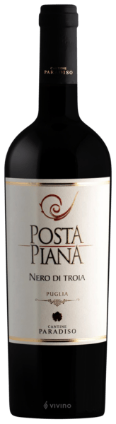 Paradiso Posta Piana Nero di Troia