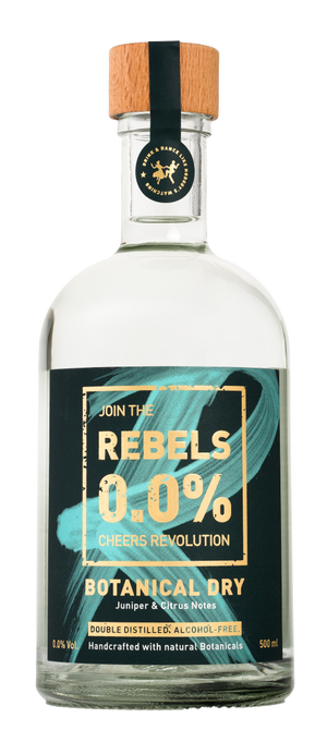 REBELS 0.0% Botanical Dry Gin