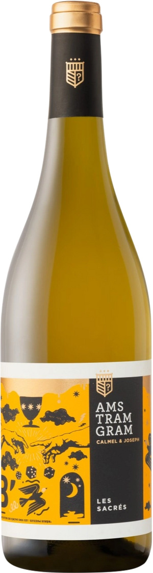 Amstramgram Les Sacres Rebus blanc