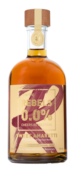REBELS 0.0% Sweet Amaretti
