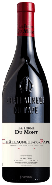Ferme du Mont Chateauneuf du Pape – Wijn van Jaap