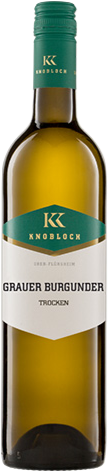 Weingut Klaus Knobloch Grauer Burgunder