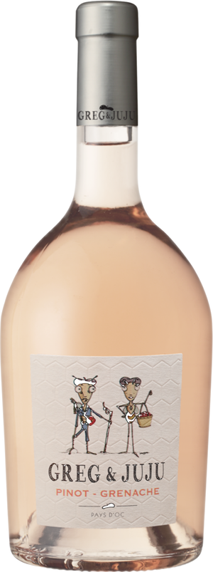 Greg & Juju Grenache Pinot Rose