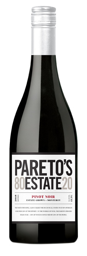 Pareto's Estate Eigthy20 Pinot Noir